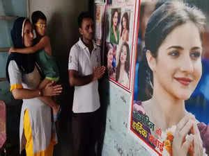 katrina kaif religion before marriage|Couple in Haryana worship bollywood actor Katrina。